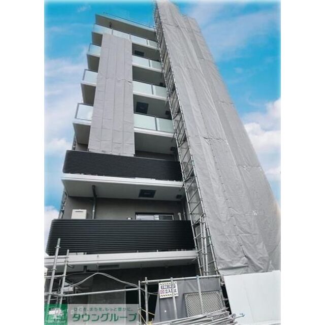 平和島駅より徒歩7分 新築 8階建の賃貸物件