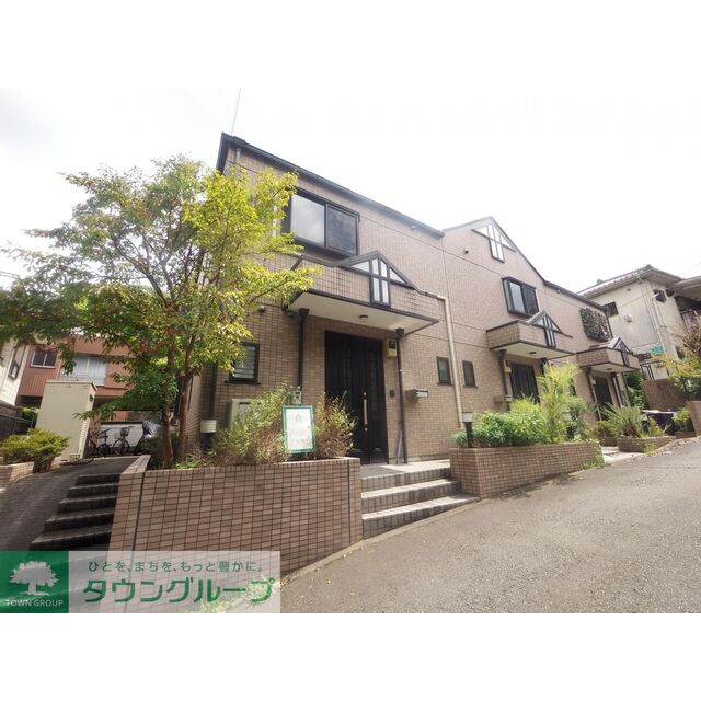 小机駅より徒歩10分 築24年7ヶ月 2階建の賃貸物件