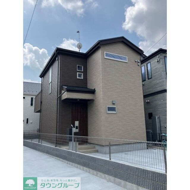 中河原駅より徒歩9分 新築 2階建の賃貸物件