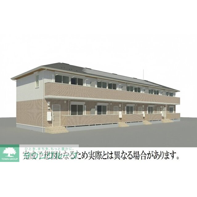 中神駅より徒歩21分 新築 2階建の賃貸物件