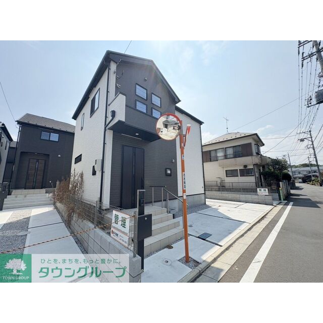 西八王子駅より徒歩62分 新築 2階建の賃貸物件