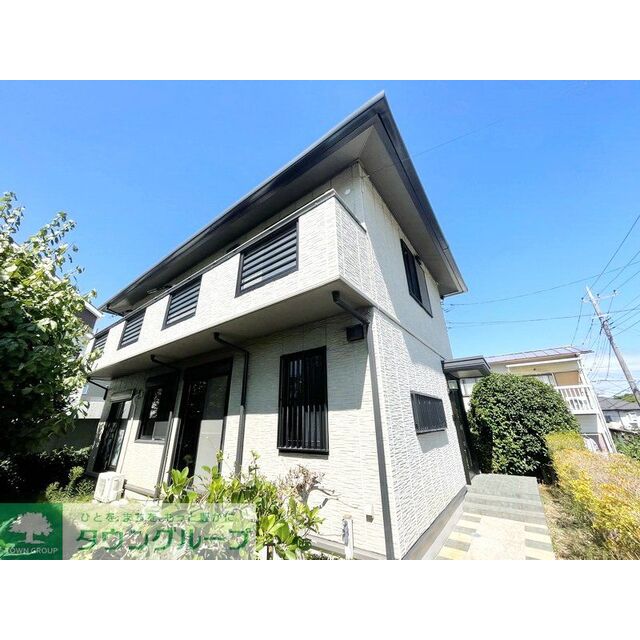 都筑ふれあいの丘駅より徒歩11分 築24年8ヶ月 2階建の賃貸物件