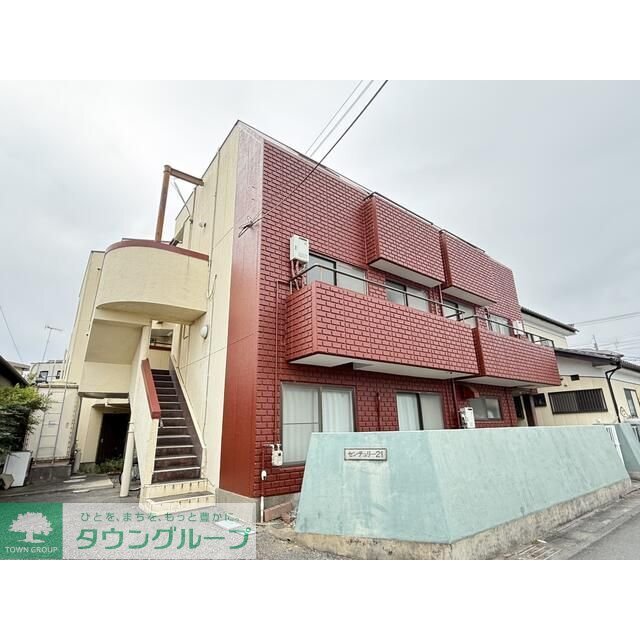 熊谷駅より徒歩39分 築35年6ヶ月 3階建の賃貸物件