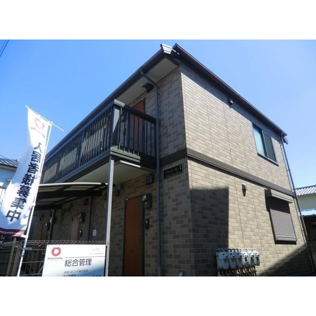 小台駅より徒歩11分 築21年9ヶ月 2階建の賃貸物件