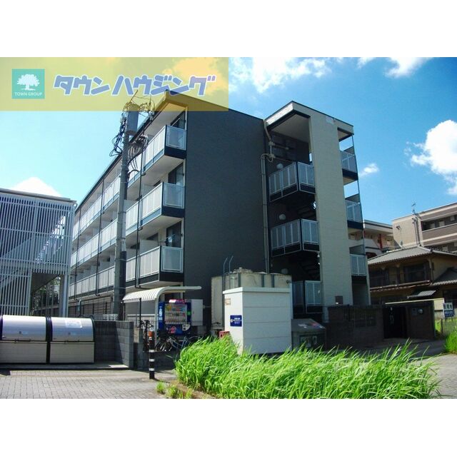 京成稲毛駅より徒歩15分 築16年8ヶ月 4階建の賃貸物件