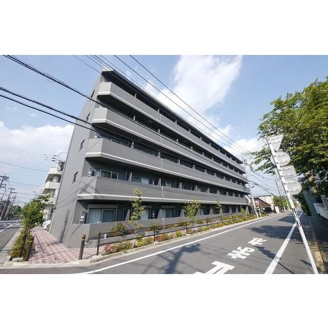 高島平駅より徒歩6分 築6年9ヶ月 5階建の賃貸物件