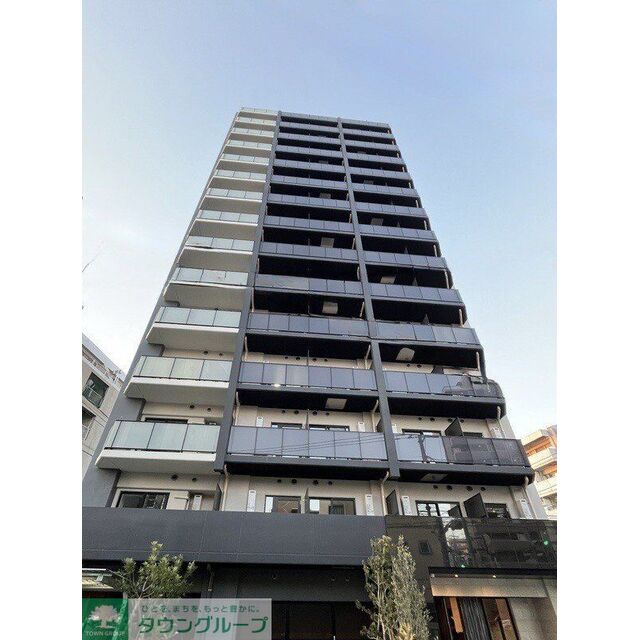 松戸駅より徒歩6分 新築 15階建の賃貸物件