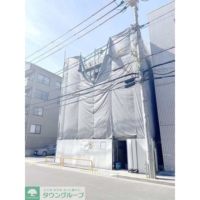 千歳烏山駅より徒歩10分 新築 4階建の賃貸物件