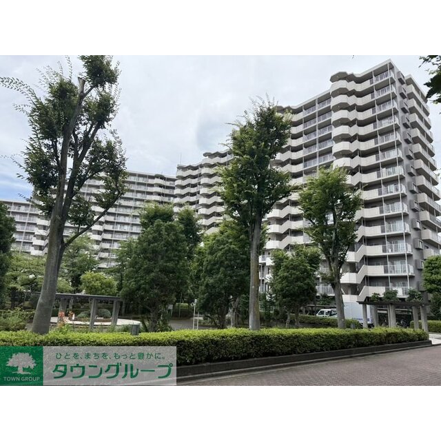 北本駅より徒歩18分 築34年11ヶ月 14階建の賃貸物件