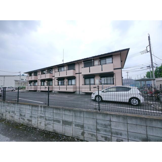 見沼代親水公園駅より徒歩34分 築28年8ヶ月 2階建の賃貸物件