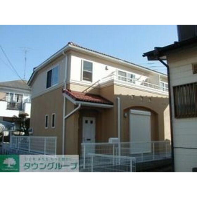 大船駅より徒歩10分 築20年10ヶ月 2階建の賃貸物件