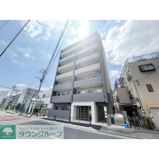 新川崎駅より徒歩9分 築4年4ヶ月 7階建の賃貸物件