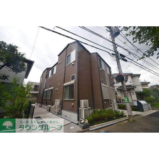 富士見ヶ丘駅より徒歩11分 築4年2ヶ月 2階建の賃貸物件