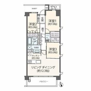 中野区新井5丁目