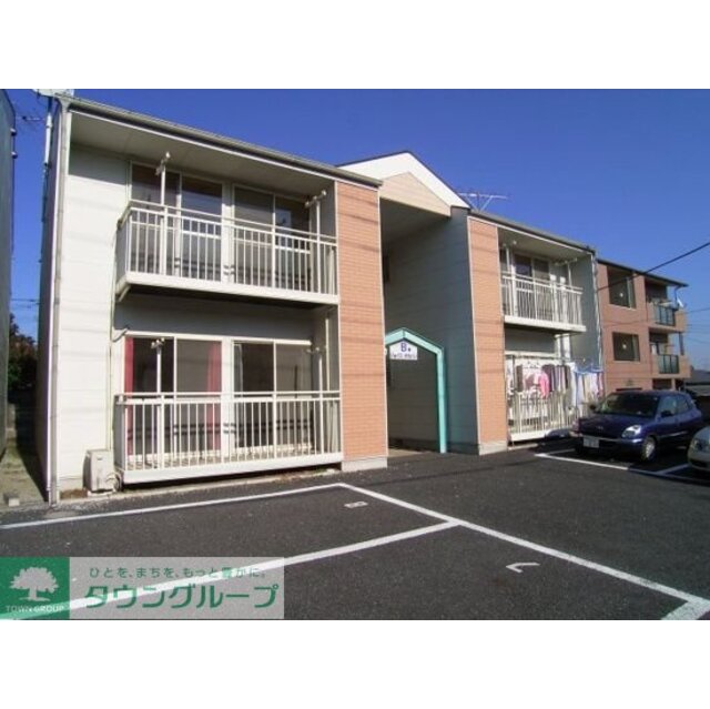 東松山駅より徒歩15分 築29年8ヶ月 2階建の賃貸物件