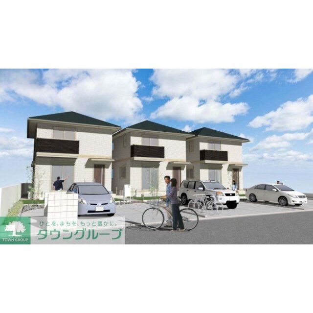 初石駅より徒歩19分 新築 2階建の賃貸物件