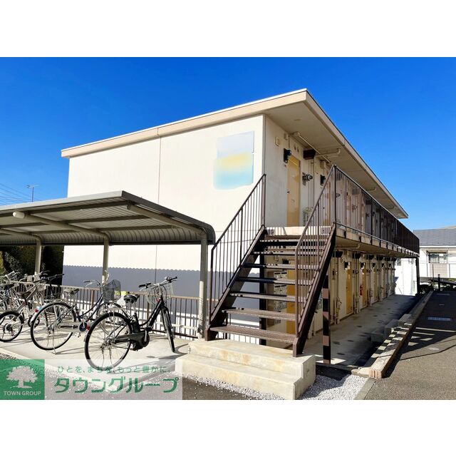 大塚・帝京大学駅より徒歩6分 築41年8ヶ月 2階建の賃貸物件