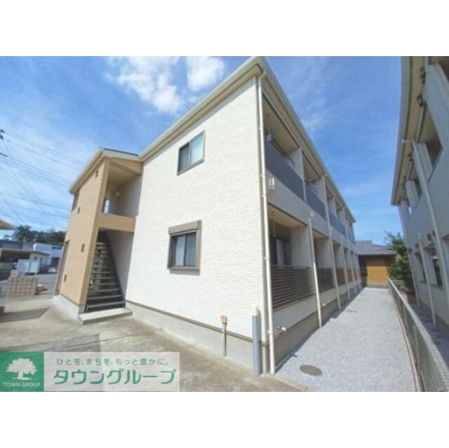 つきのわ駅より徒歩10分 築9年10ヶ月 2階建の賃貸物件