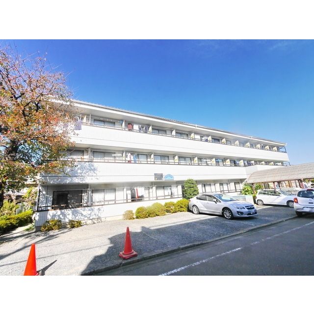 松が谷駅より徒歩10分 築35年8ヶ月 3階建の賃貸物件