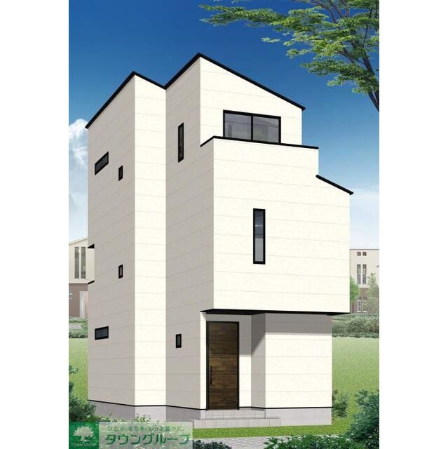 京成高砂駅より徒歩10分 新築 3階建の賃貸物件