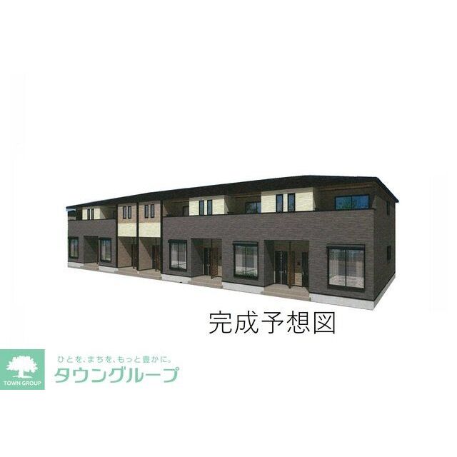 誉田駅より徒歩13分 新築 2階建の賃貸物件