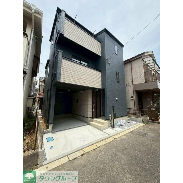 八潮駅より徒歩62分 新築 1階建の賃貸物件