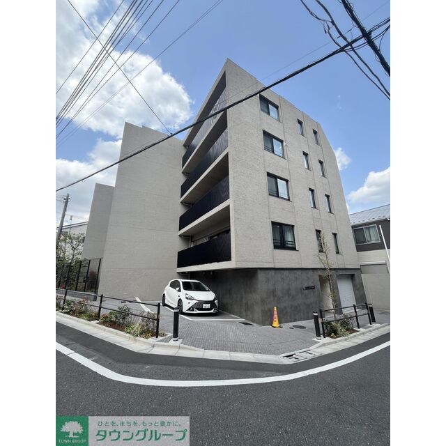 新板橋駅より徒歩6分 築2年1ヶ月 5階建の賃貸物件