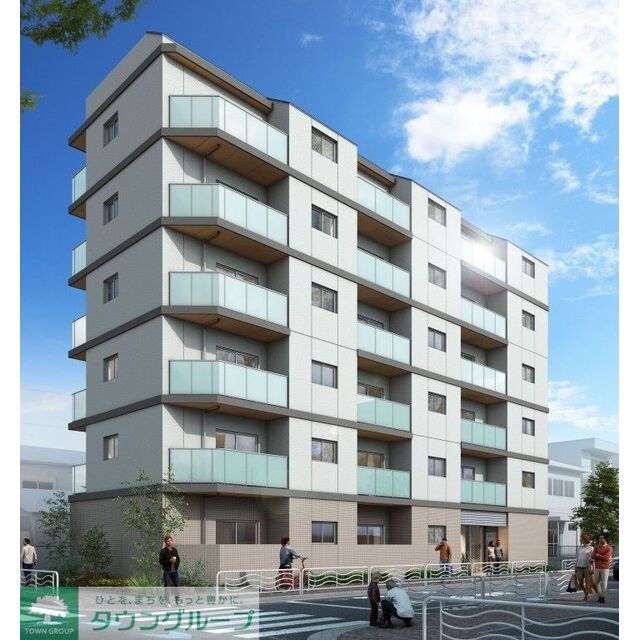木場駅より徒歩5分 新築 6階建の賃貸物件