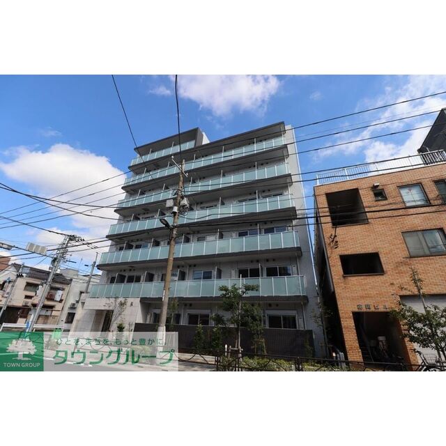 本所吾妻橋駅より徒歩10分 築4年2ヶ月 7階建の賃貸物件