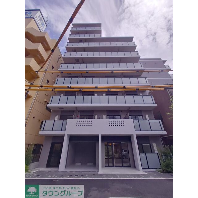 押上駅より徒歩8分 築2年4ヶ月 9階建の賃貸物件