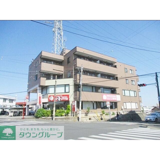 都賀駅より徒歩10分 築31年11ヶ月 4階建の賃貸物件