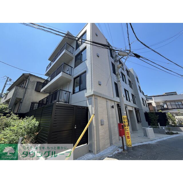 鵜の木駅より徒歩4分 新築 4階建の賃貸物件