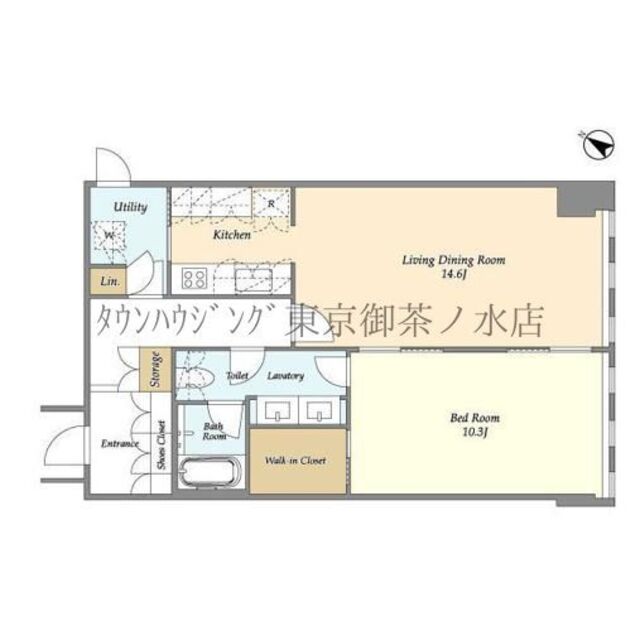 物件名