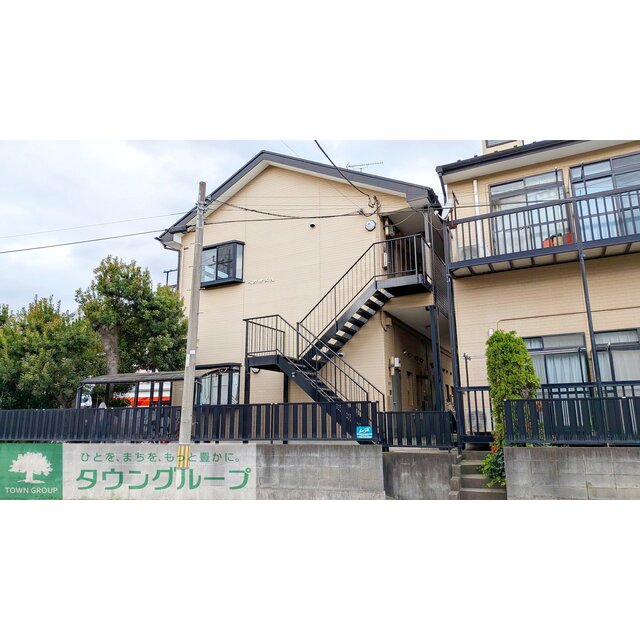 片倉町駅より徒歩20分 築29年8ヶ月 2階建の賃貸物件