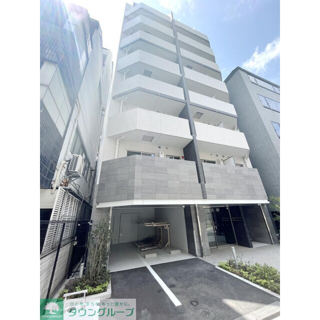 浅草橋駅より徒歩3分 築2年8ヶ月 8階建の賃貸物件