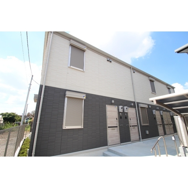 舎人駅より徒歩10分 築3年2ヶ月 2階建の賃貸物件