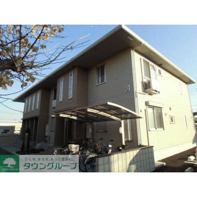 川間駅より徒歩8分 築12年11ヶ月 2階建の賃貸物件