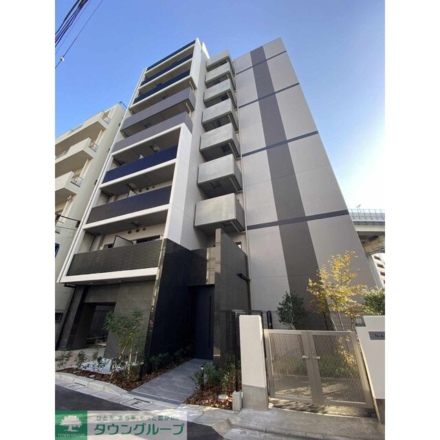 両国駅より徒歩7分 築2年1ヶ月 9階建の賃貸物件