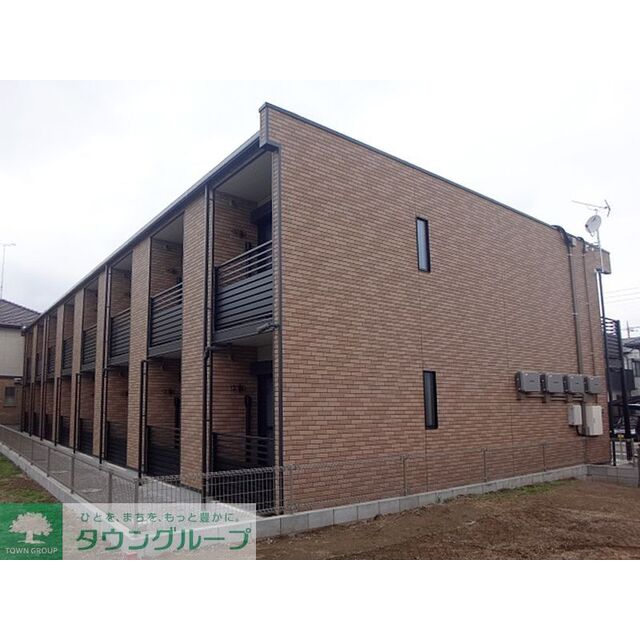 羽生駅より徒歩17分 築10年8ヶ月 2階建の賃貸物件