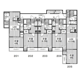 中野区新井5丁目