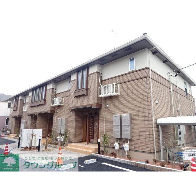 柏駅よりバス20分 徒歩4分 築5年9ヶ月 2階建の賃貸物件