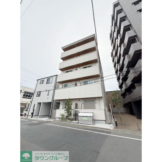 矢向駅より徒歩12分 新築 5階建の賃貸物件