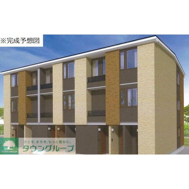 逗子駅よりバス38分 徒歩2分 新築 3階建の賃貸物件