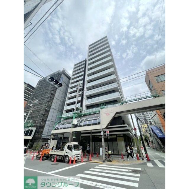 北千住駅より徒歩4分 新築 14階建の賃貸物件