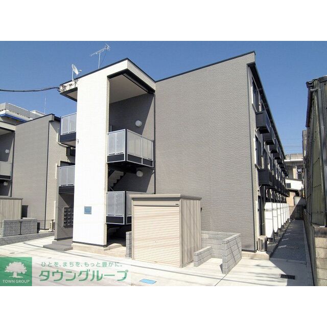 北戸田駅より徒歩16分 築16年7ヶ月 3階建の賃貸物件