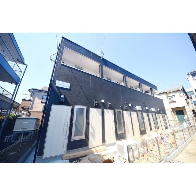 大塚・帝京大学駅より徒歩9分 築5年8ヶ月 2階建の賃貸物件