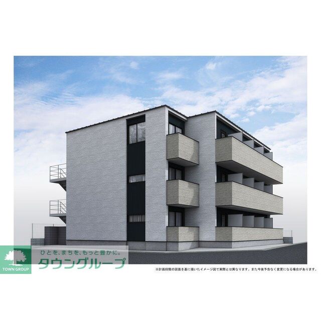 東青梅駅より徒歩7分 新築 3階建の賃貸物件