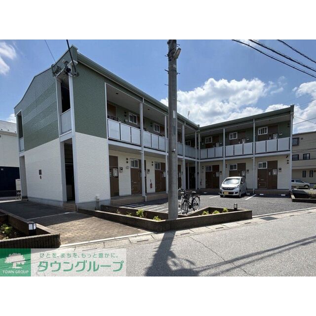 豊春駅より徒歩6分 築20年1ヶ月 2階建の賃貸物件