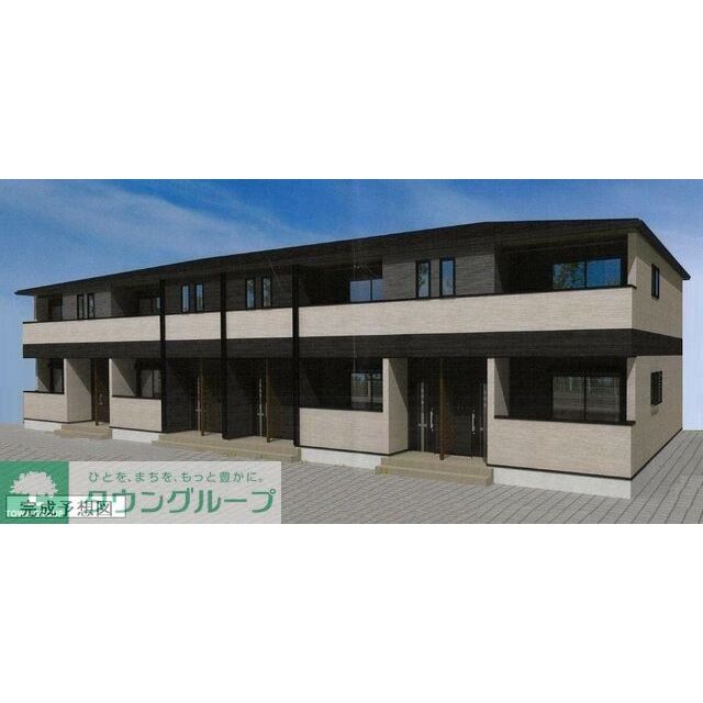 清瀬駅より徒歩35分 新築 2階建の賃貸物件