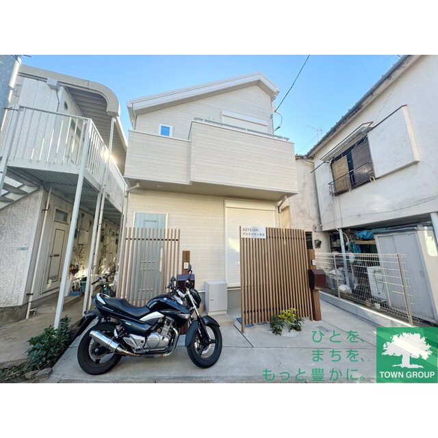 アステイオン洗足の賃貸物件